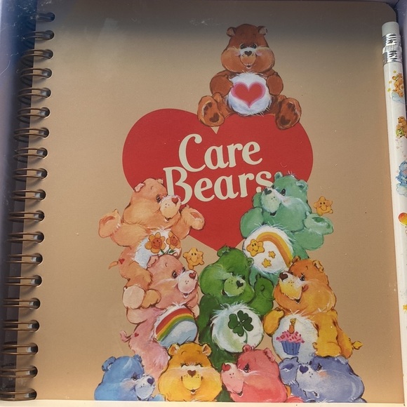 New Care Bear Stationary set 3 piece. - Picture 4 of 6